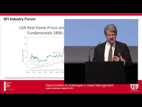 Nobel Prize Prof. Robert J. Shiller on Market Efficiency and the Role of Finance in Society