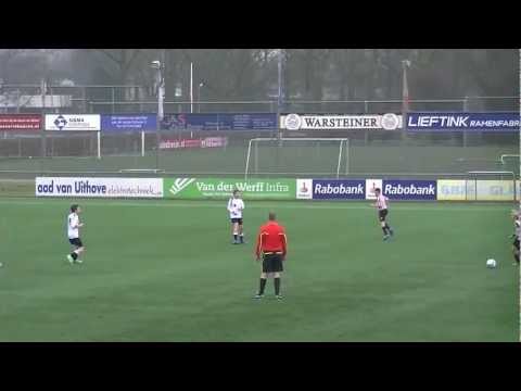 4. Alphense Boys D2 - Meerburg D2 fase 1e helft III