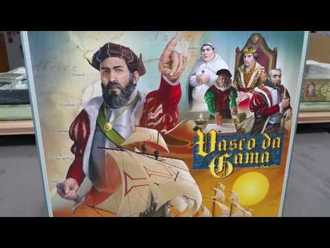 Vasco da Gama: How to Play