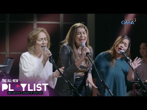 Playlist: Tres Marias (Tina, Sheryl and Manilyn) – Kaibigan and Dear Friend Medley