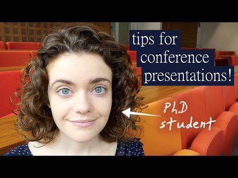 Tips for Conference Presenting!