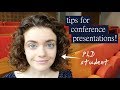 Tips for Conference Presenting!