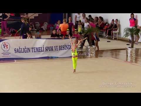 Denge Cimnastik - Yeliz Güneş (Antalya 2013 - serbest)