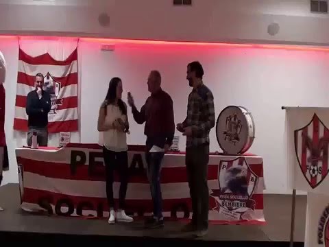 Entrega Aguilucho a Blanca