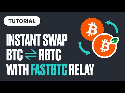 How to Use The Sovryn FastBTC Relay With Liquality