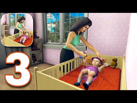 Real Mother Simulator 3D - Baby Care Games 2020 Gameplay Walkthrough Part 2 Episode 2