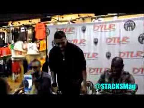 Tyrese, Tank, & Ginuwine - TGT "3 Kings" Autograph Signing @ DTLR