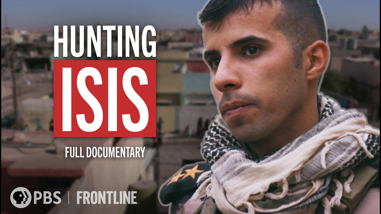 Inside an Elite Iraqi Special Ops Unit | Hunting ISIS (full documentary) | FRONTLINE (Aired 2017)
