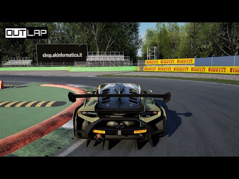 Lamborghini Huracan Super Trofeo EVO 2 vs. Monza | Assetto Corsa Competizione