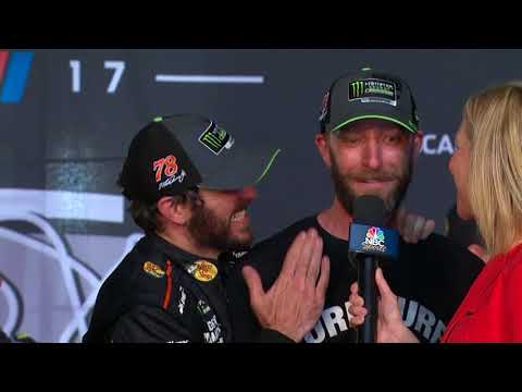 No. 78 crew chief ready to part with playoff beard