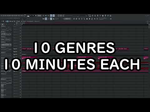 i made 10 random genres and spent 10 minutes on each except it's unhinged