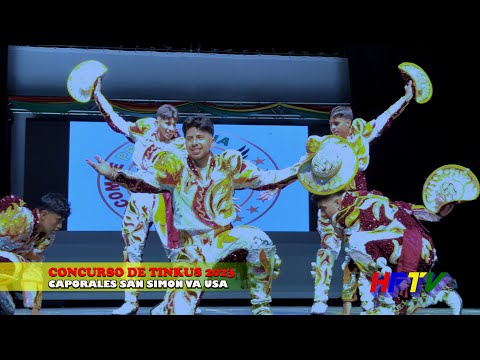 Caporales San Simón VA USA (Machos) - Concurso de TINKUS 2023