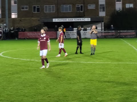 Potters Bar Town v Canvey Island -  Match highlights