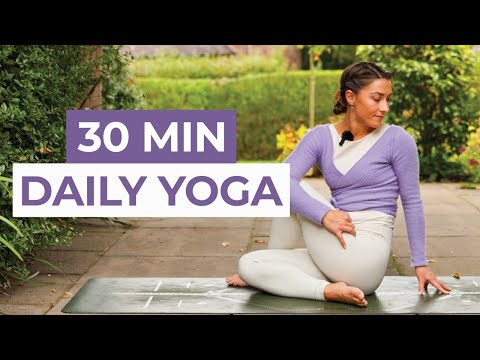 30 Min Daily Yoga Flow | Full Body Yoga Routine (Intermediate)