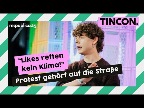 Runter von der Couch: Warum Aktivismus analog bleiben muss | TINCON 2025