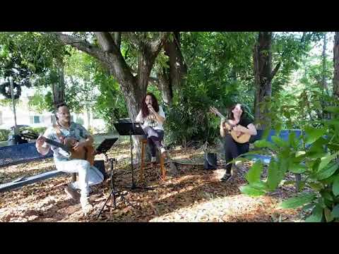 Un regalo para todos - Canta Celenia - Cuatro puertorriqueño Maribel Delgado - Guitarra Gery Rivera