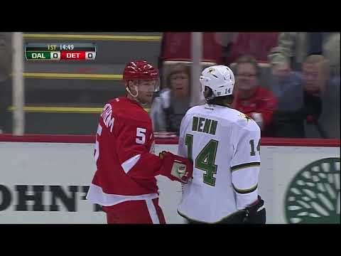 NHL    Nov.12/2011  Dallas Stars - Detroit Red Wings