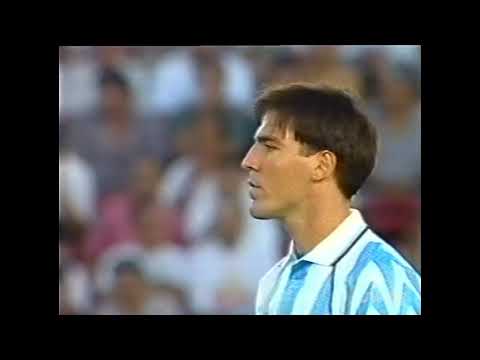 1996.12.15 Argentina 1 - Chile 1 (Partido Completo 60fps - Clasificatorias Francia 1998)
