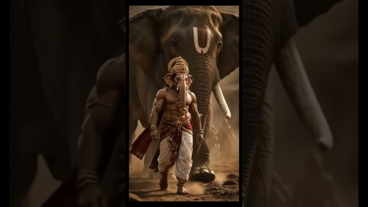 jay sri ganesh..#ai #viral #shorts #viralvideo #jayganesh#youtubeshorts