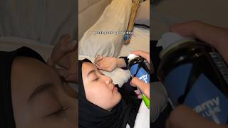Download lagu PRANK AYANG LAGI TIDUR DIKASIH BUSA DITANGANNYA😭AUTO CEMONG mp3