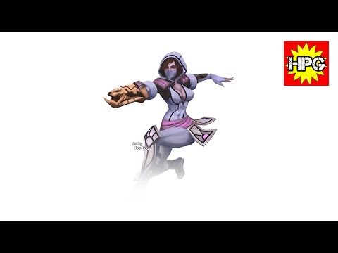 HoN Pro Silhouette Gameplay - `Zympatec - 1886 MMR