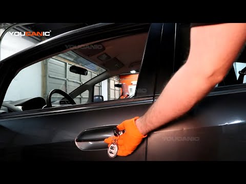 2007-2013 Honda Fit – How to Manually Unlock the Door (Dead Car Battery/Key Fob Battery)