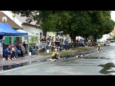 SDH Hrubá Vrbka -dorost- Velká nad Veličkou 26.8.2012