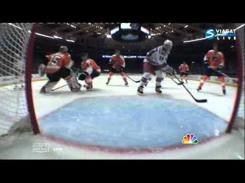 0-5 Goal Ryan Callahan (Flyers & Rangers) NHL Mar 6, 2011