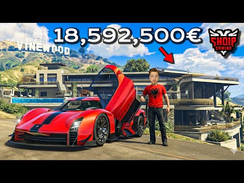 GTA 5 SHQIP - E BLEVA SHTEPIN MA TE SHTREJT !! - SHQIPGaming
