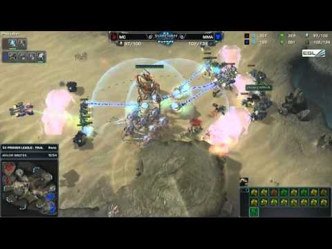 MC vs MMA game 1: Grandfinals WCS Evrope Season 3