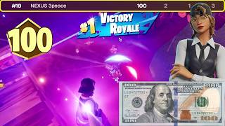 +$100🇯🇵ソロビクトリーカップ決勝　　【FORTNITE フォートナイト】