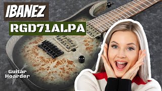 Video thumbnail for Ibanez RGD71ALPA 7 String - My Guitar Collection by Guitar Hoarder