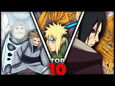 Ranking The Top Ten Edo Tensei From Weakest To Strongest!