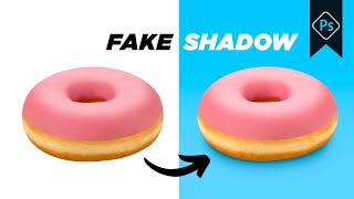 FAKE SHADOWS in PHOTOSHOP - Product Photography