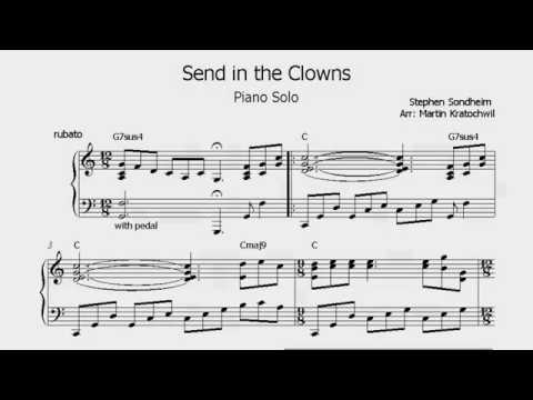 download lagu mp3 mp4 Send In The Clowns Notes, download lagu Send In The Clowns Notes gratis, unduh video klip Send In The Clowns Notes