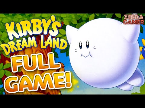 Kirby's Dream Land Full Game Walkthrough! - Kirby's Dream Land Part 1