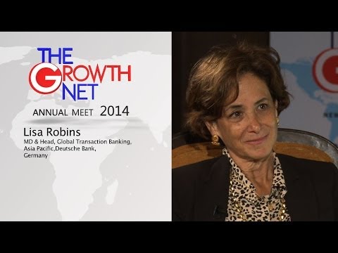 Lisa Robins, MD & Head, Global Transaction Banking, Asia Pacific, Deutsche Bank, Germany