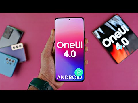 Samsung One UI 4.0 Android 12 - NEW EXPERIENCE!