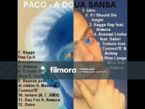 Paco feat  Arssura- Ragga Rap