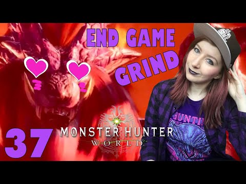 TEMPERED MONSTERS! I TOUCHED THE TIP! - Monster Hunter: World Gameplay Walkthrough Part 37
