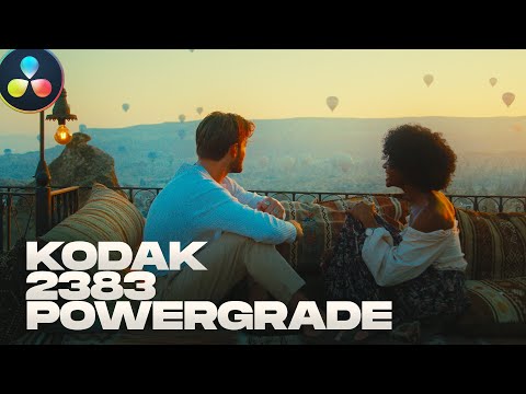 Create Hollywood’s Popular Cinematic Look With This Kodak 2383 PowerGrade