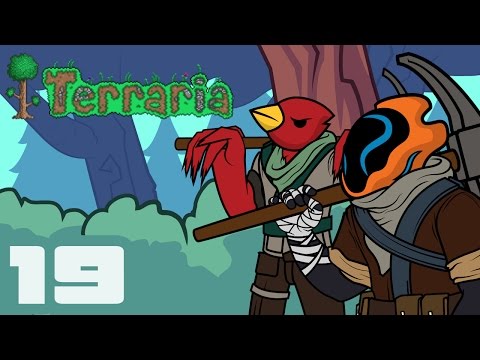 Let's Play Terraria 1.3.4 Expert Mode - Part 19 - Hard Mode, Here We Come!