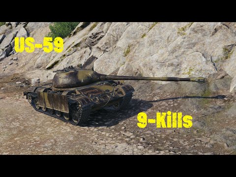 CS-59 3 9 Kills - World of Tanks