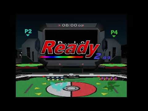 Falco in the Middle 8 - Jammy (Falco) VS Krog (Fox, Falcon) - Melee Singles