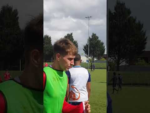 Kranenburg jo23  tegen Excelsior Maassluis jo19 1-5