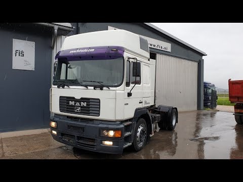 TRUCK MAN 19.414 4X2 TRACTOR UNIT FIŠ TRUCKS & MACHINERY SLOVENIA