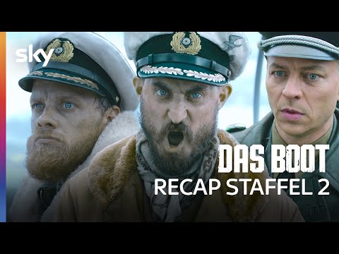 Die Zusammenfassung der 2. Staffel | Das Boot - Staffel 2 | Sky