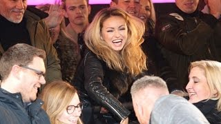 Ola Jordan bids an emotional farewell as husband James makes explosive CBB comeback