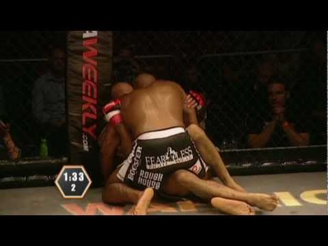 Dean Amasinger vs Shah Hussain full fight
