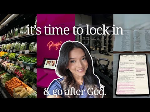 How to Change Your Life with God in 60 Days | Lock In with God Before 2026 🔒